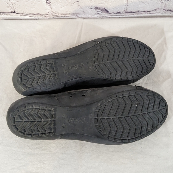 Crocs black flats - Picture 5 of 5